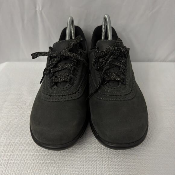 SAS Walk Easy Shoes Womens Size 9 M Black Nubuck - Picture 2 of 8